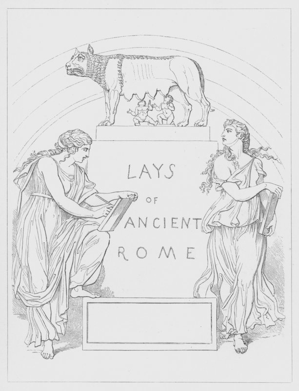 Lord Macaulay tarafından Lays of Antik Roma