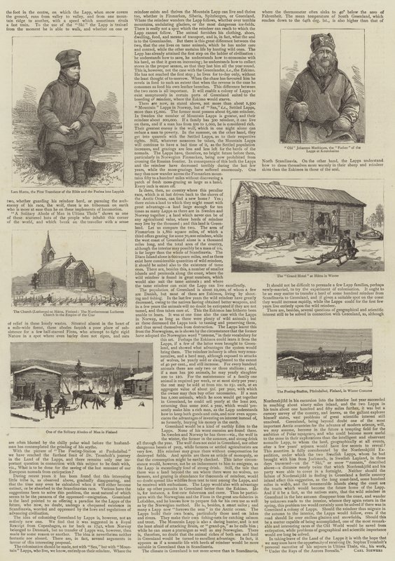 Laponlar Ülkesinde by George Kingston Jones