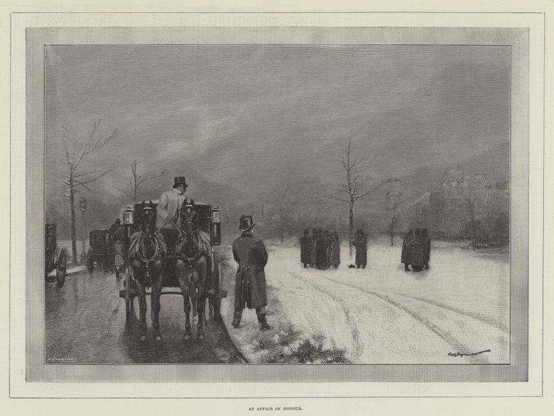 Bir Onur Meselesi by George L. Seymour