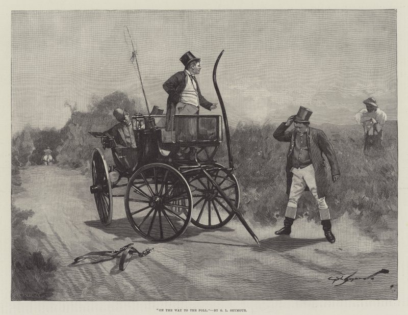 Ankete Giden Yolda by George L. Seymour