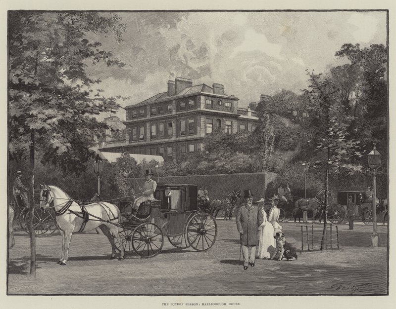 Londra Sezonu, Marlborough Evi by George L. Seymour