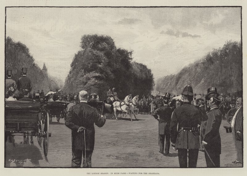 Londra Sezonu, Hyde Park