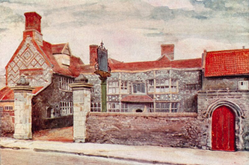 Piskopos Hall Sarayı (renkli taş) by George Parsons Norman