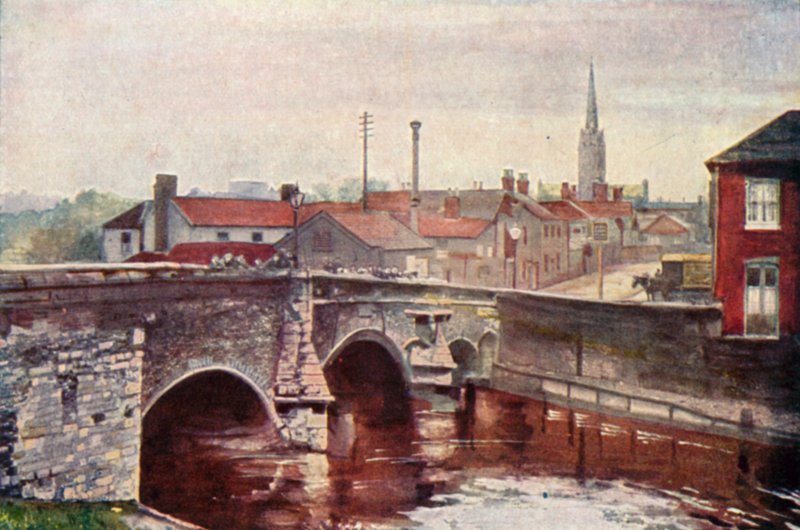 Piskopos Köprüsü (renkli taş) by George Parsons Norman