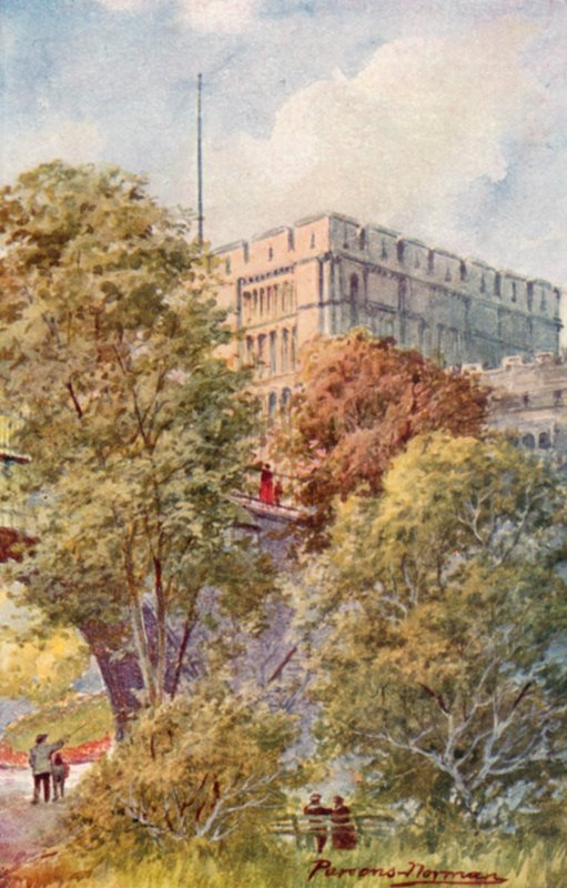 Hendek Bahçelerinden Kale by George Parsons Norman