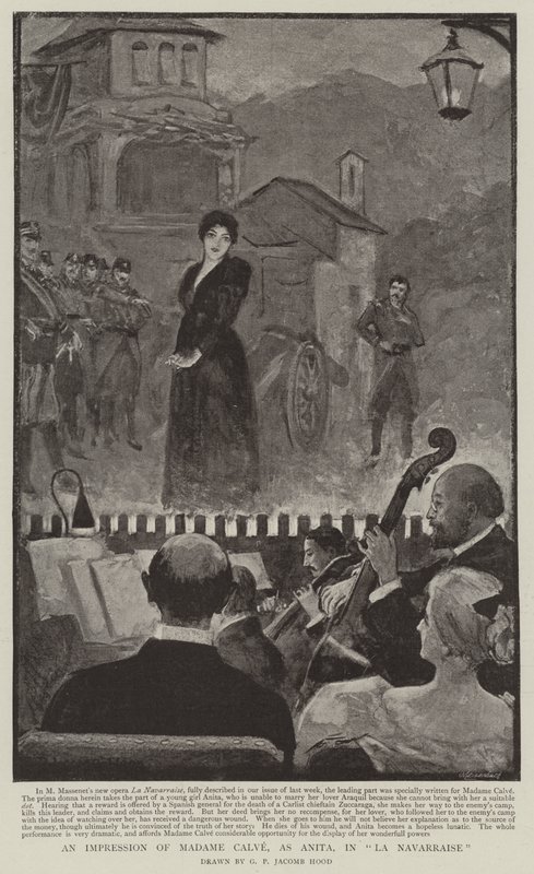 La Navarraise
