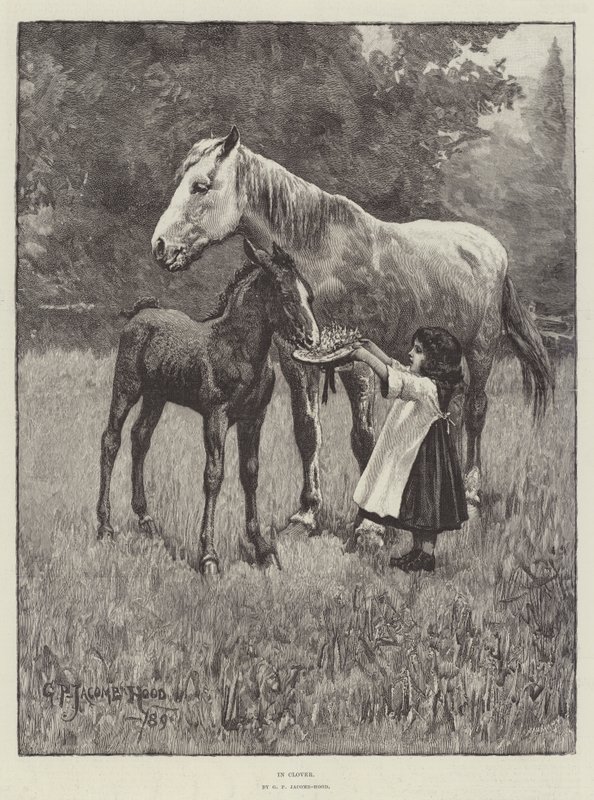 Yoncada by George Percy Jacomb Hood
