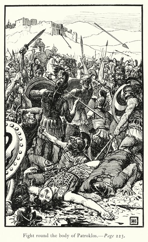 İlyada: Patroklos