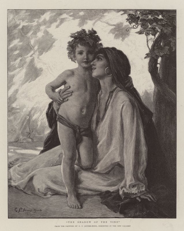 Asmanın Gölgesi by George Percy Jacomb Hood