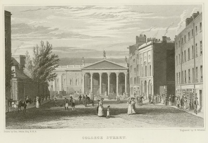 Kolej Sokağı by George Petrie
