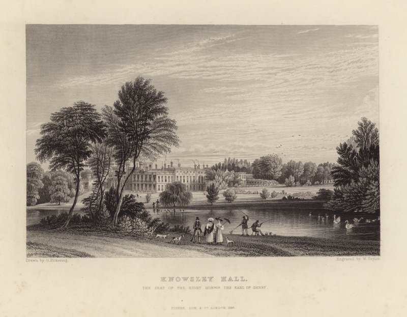 Knowsley Salonu by George Pickering