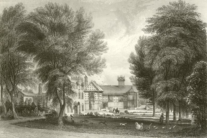Eski Salon, Rufford by George Pickering