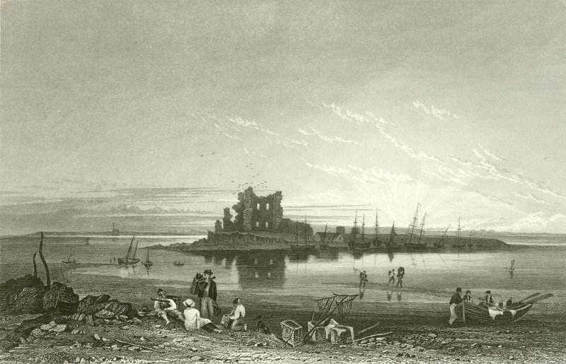 Fouldrey Kalesi yığını by George Pickering