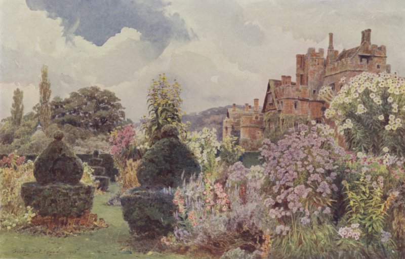 Compton Wynyats by George Samuel Elgood