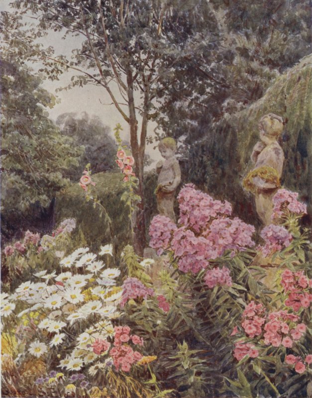 Floksa ve Papatya by George Samuel Elgood