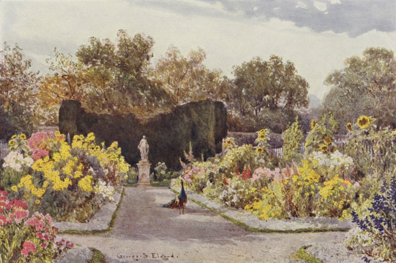 Aziz Annes, Clontarf by George Samuel Elgood
