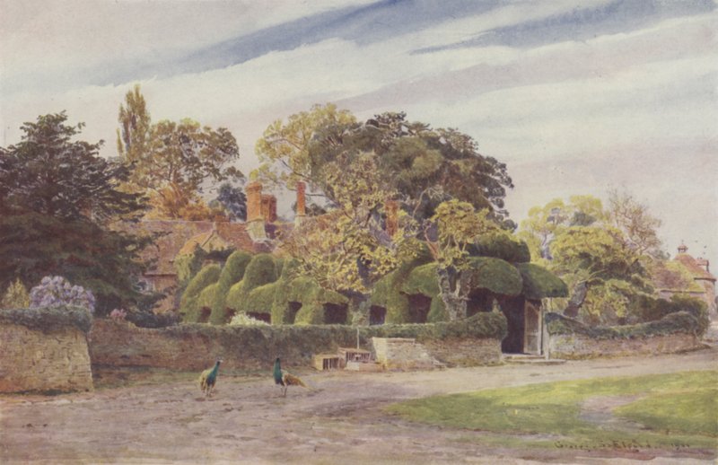 On İki Havari, Cleeve Prior by George Samuel Elgood