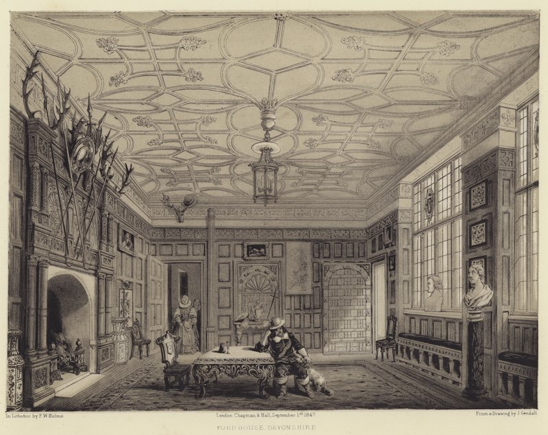 Ford Evi, Devonshire by George Shepherd