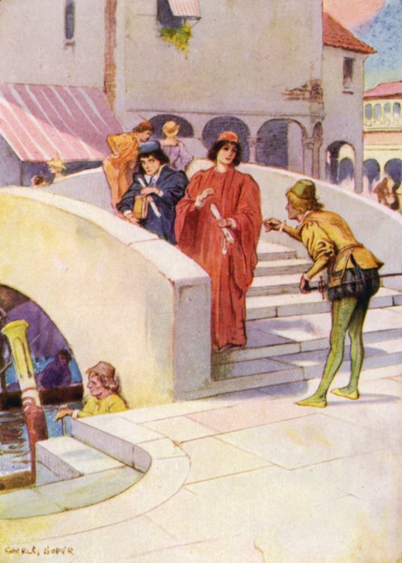 Bassanio, Portia
