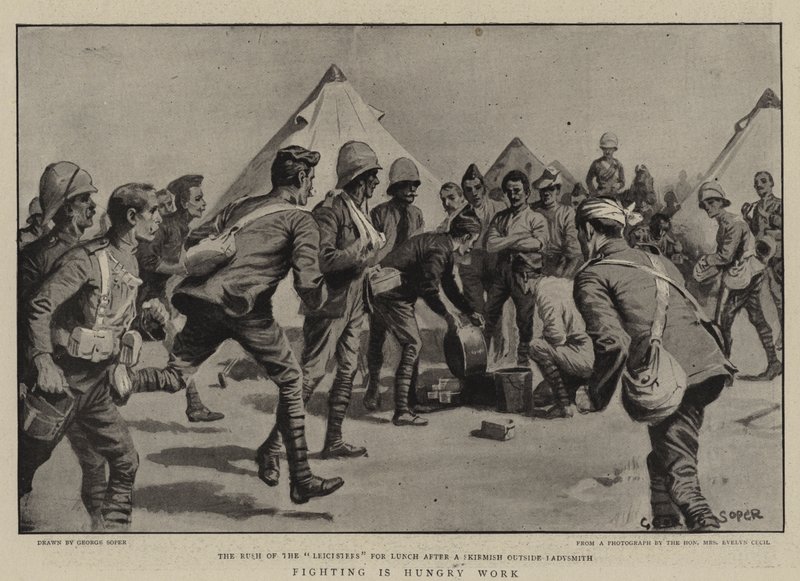 Dövüşmek Aç İştir by George Soper