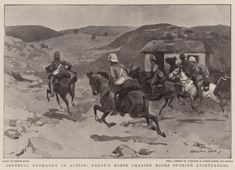 Imperial Yeomanry İş Başında, Paget