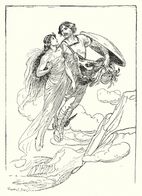 Perseus: "Perseus güzel Andromeda
