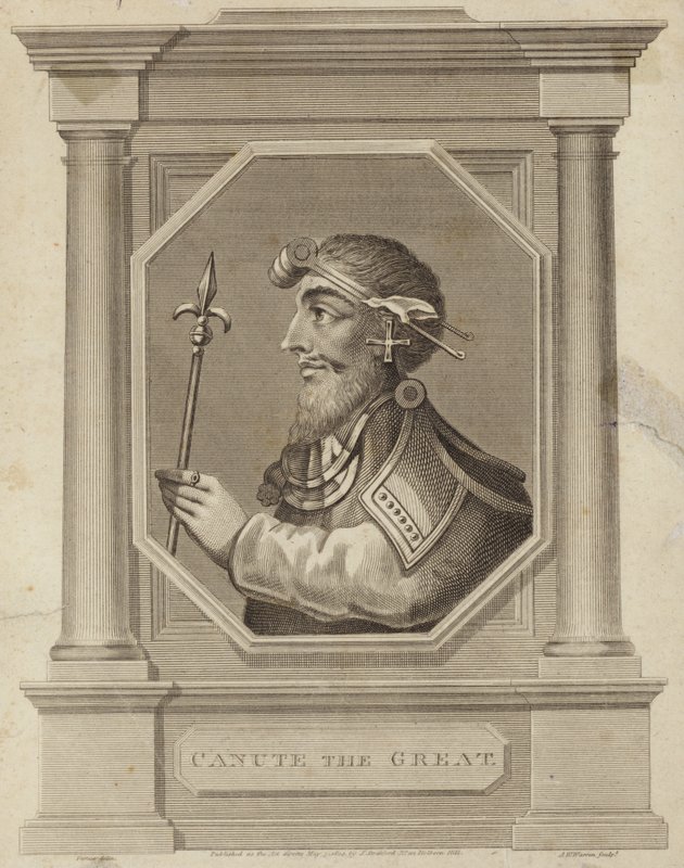 Büyük Cnut by George Vertue