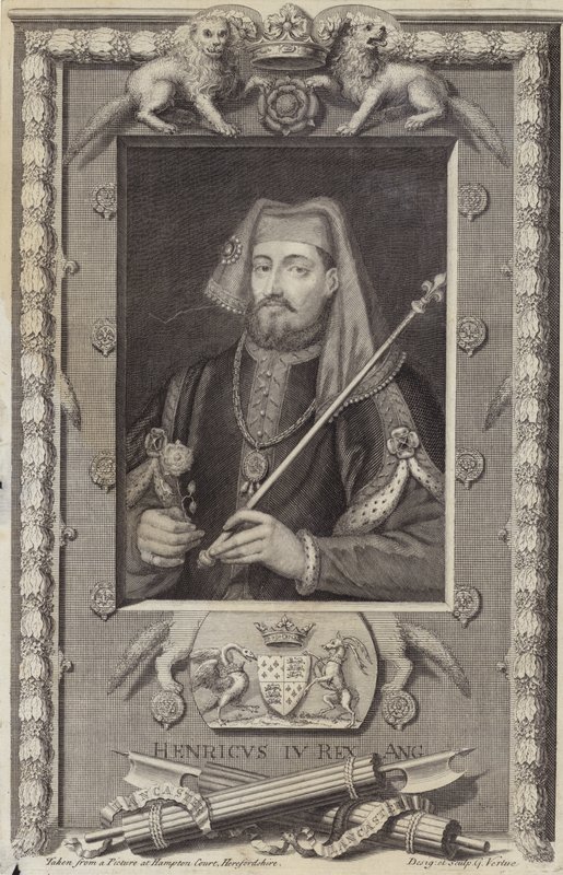 İngiltere Kralı IV. Henry by George Vertue