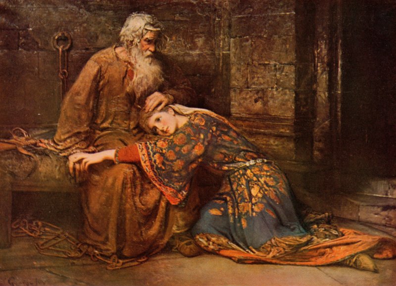 Shakespeare: Cordelia Hapishanede Kral Lear