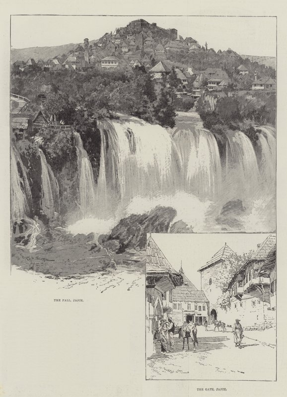 Bosna skeçler by Georges Bertin Scott