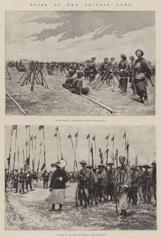 Çin Ordusu Türleri by Georges Bertin Scott