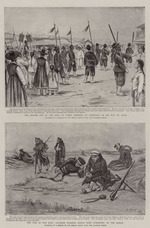 Doğudaki Savaş by Georges Ferdinand Bigot