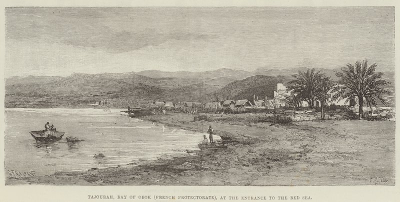Tajourah, Obok Körfezi (Fransız Himayesi), Kızıldeniz