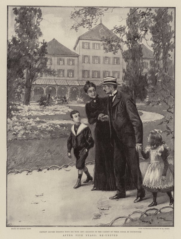 Beş Yıl Sonra Yeniden Birleştiler by Georges Bertin Scott
