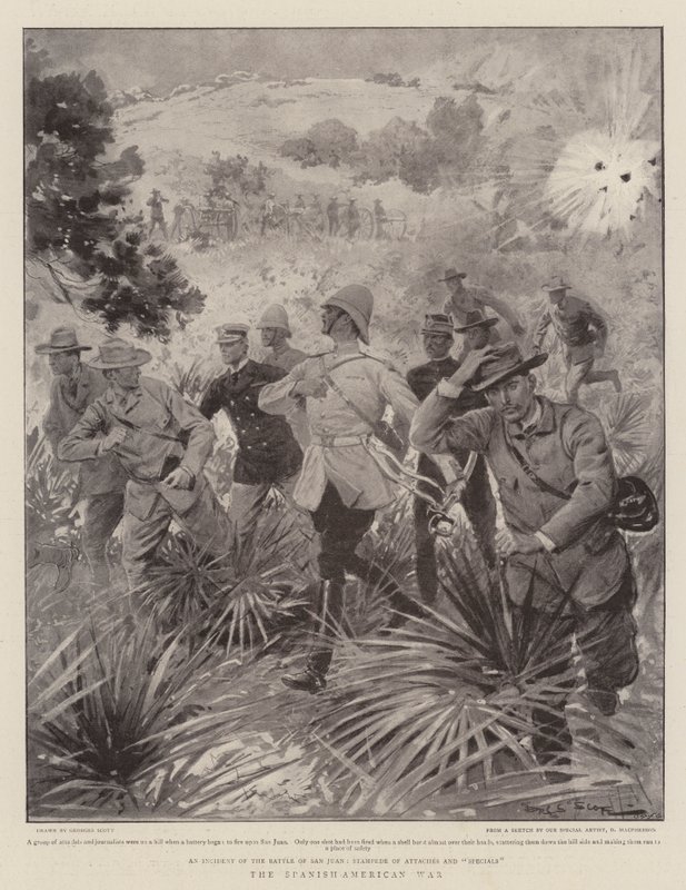 İspanyol-Amerikan Savaşı by Georges Bertin Scott