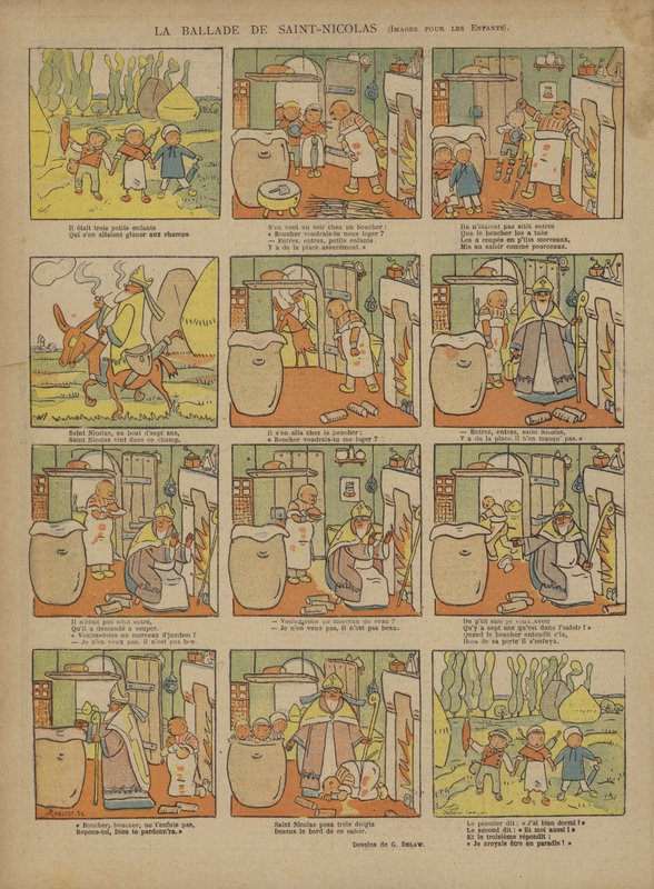 Le Rire için İllüstrasyon by Georges Delaw