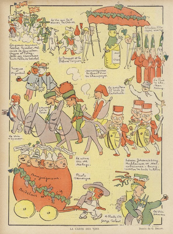 Le Rire için İllüstrasyon by Georges Delaw