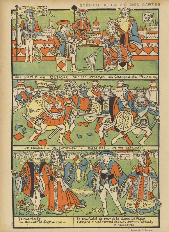 Le Rire için İllüstrasyon by Georges Delaw