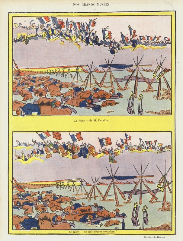 Le Rire için İllüstrasyon by Georges Delaw