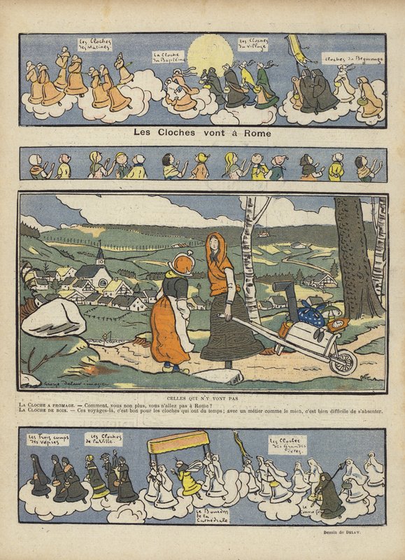 Le Rire için İllüstrasyon by Georges Delaw