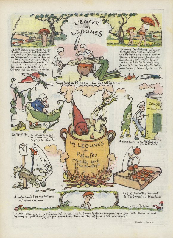 Le Rire için İllüstrasyon by Georges Delaw
