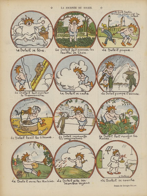 Le Rire için İllüstrasyon by Georges Delaw