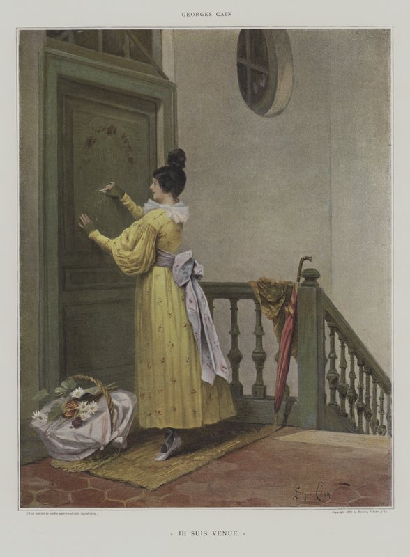 geldim (geldim) by Georges Jules Auguste Cain