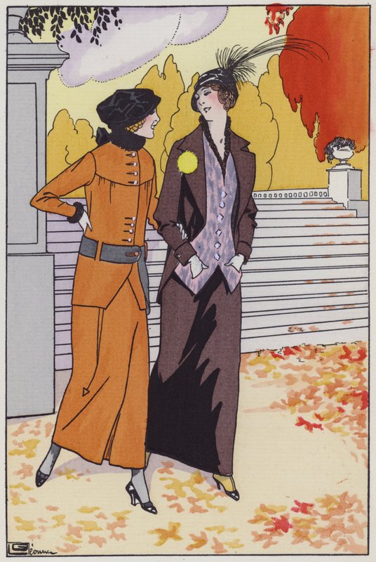 Tasarımcı Augusta Bernard tarafından 1920