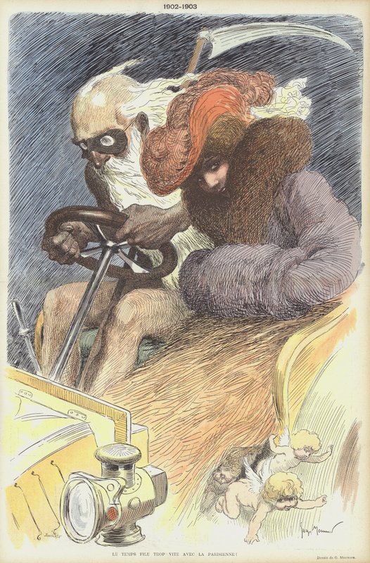 Le Rire için İllüstrasyon by Georges Meunier