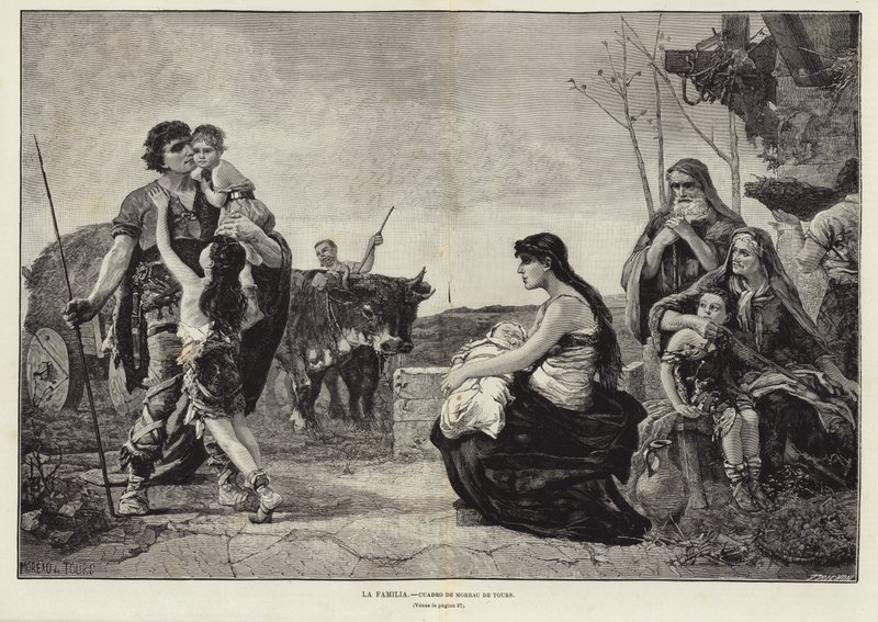 Aile by Georges Moreau de Tours