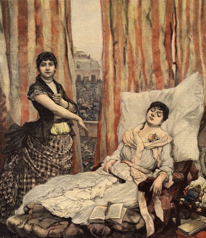 Morfin Bağımlıları by Georges Moreau de Tours