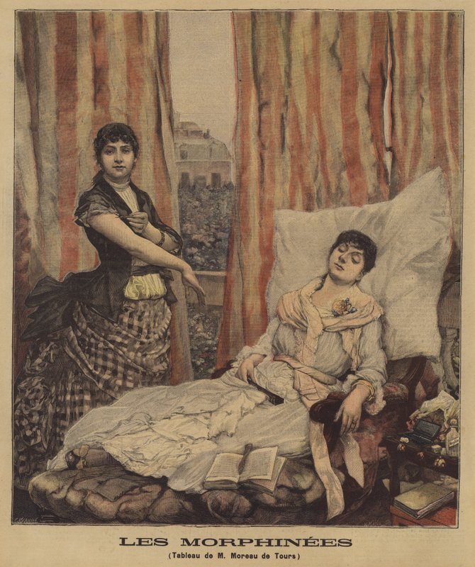 Morfin Bağımlıları by Georges Moreau de Tours