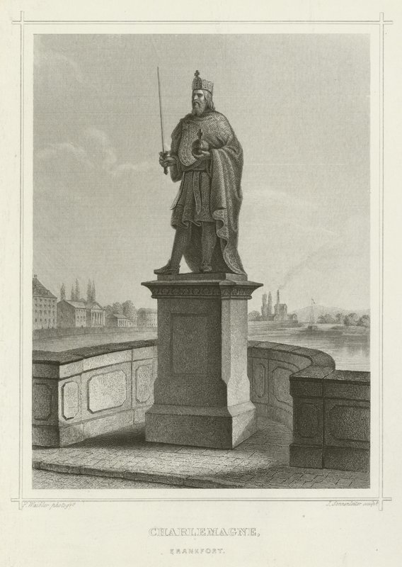 Şarlman, Frankfurt by German School