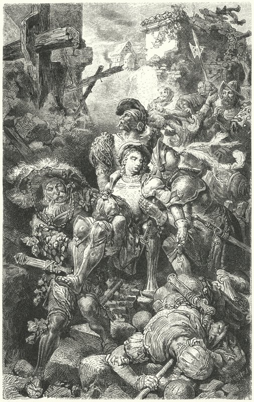 Franz von Sickingen, Burg Nanstein Kuşatması